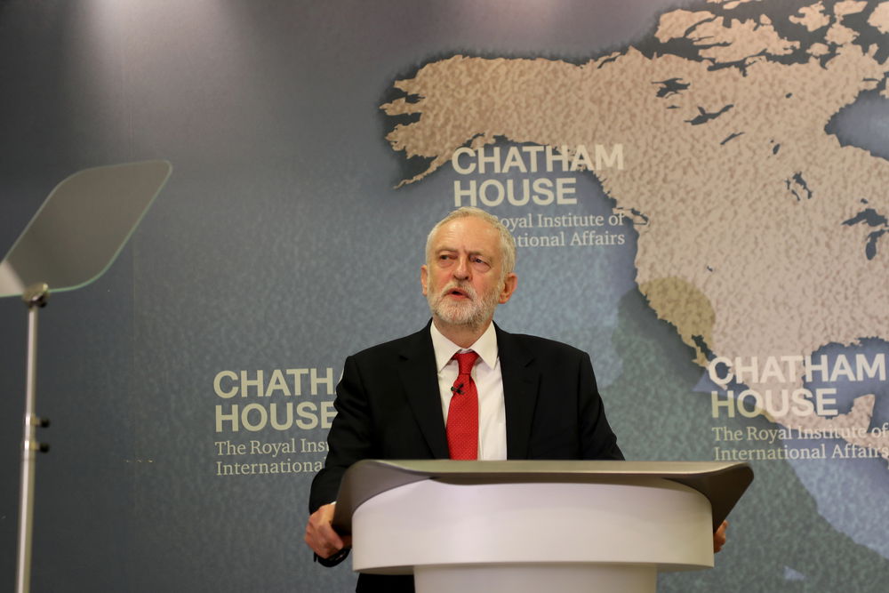 ג'רמי קורבין, מנהיג ה"לייבור"