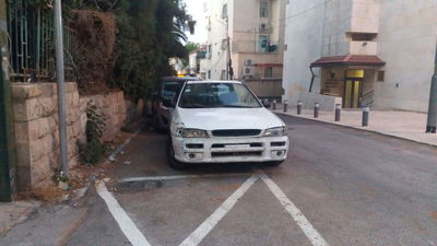 הרכב הערב לאחר שנתפס