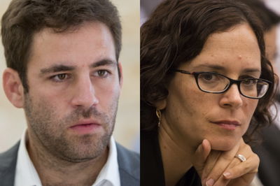 רחל עזריה ועופר ברקוביץ'