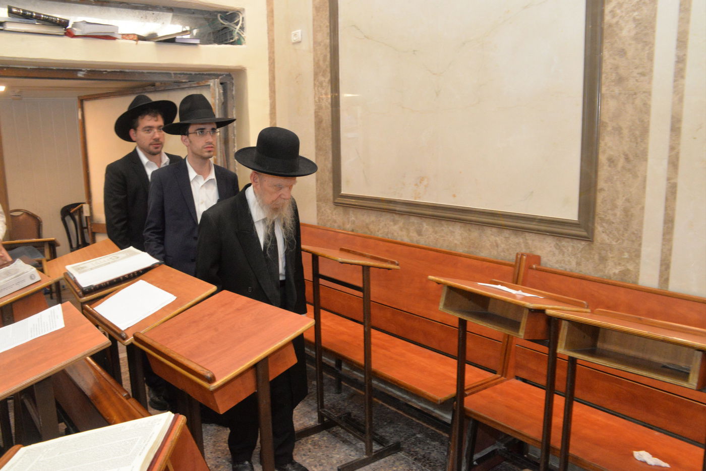 עצרת ההספד על בנו של הגר"ג אדלשטיין • תיעוד