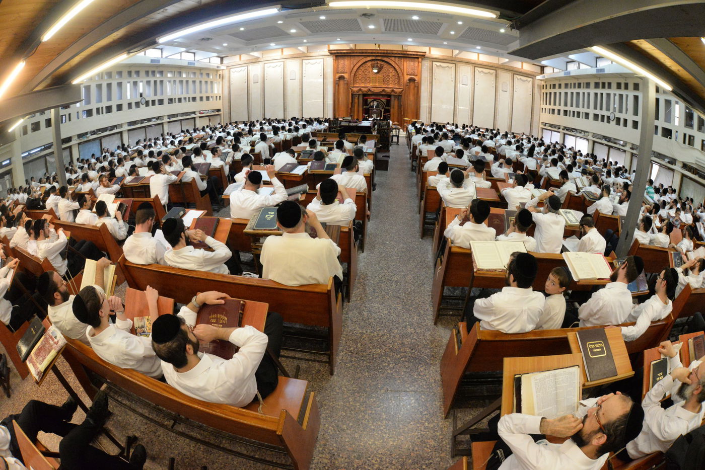 עצרת ההספד על בנו של הגר"ג אדלשטיין • תיעוד