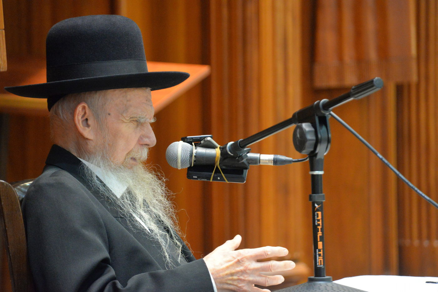 עצרת ההספד על בנו של הגר"ג אדלשטיין • תיעוד