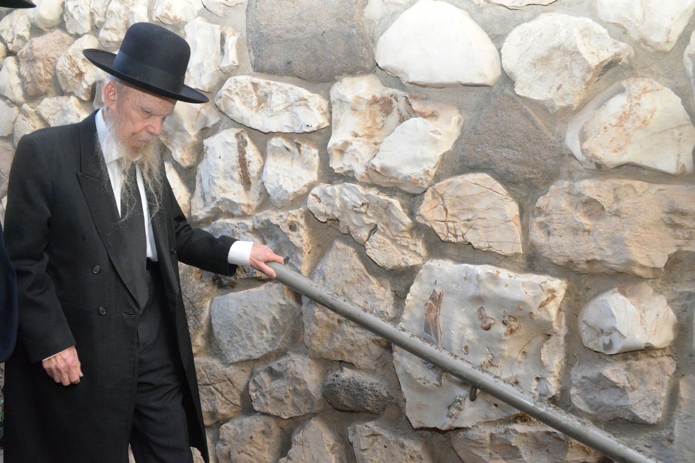 עצרת ההספד על בנו של הגר"ג אדלשטיין • תיעוד