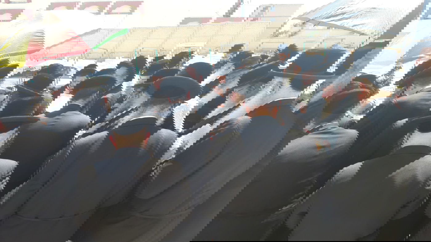 הוקמה מצבה בקבר המשב"ק המיתולוגי • תיעוד