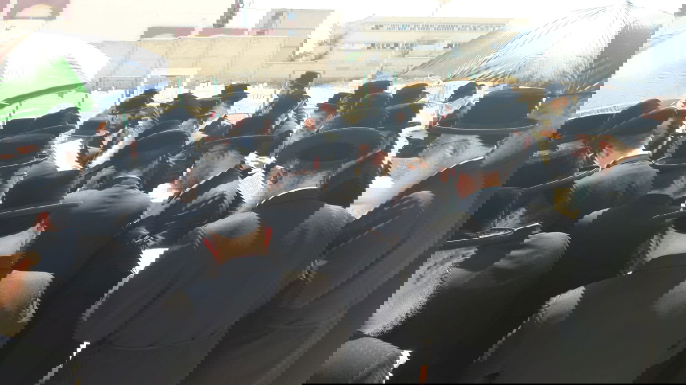 הוקמה מצבה בקבר המשב"ק המיתולוגי • תיעוד