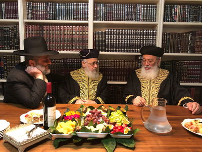 דרעי והראשונים לציון