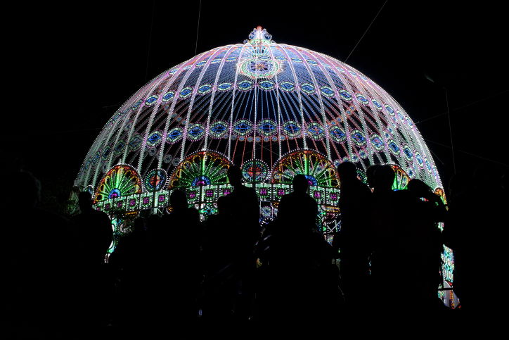 פסטיבל האור. ארכיון