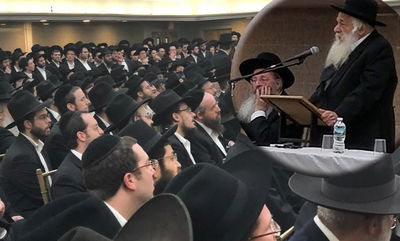 עצרת בלייקווד בעקבות חוק הגיוס: 'מדובר בגזירה אמיתית'