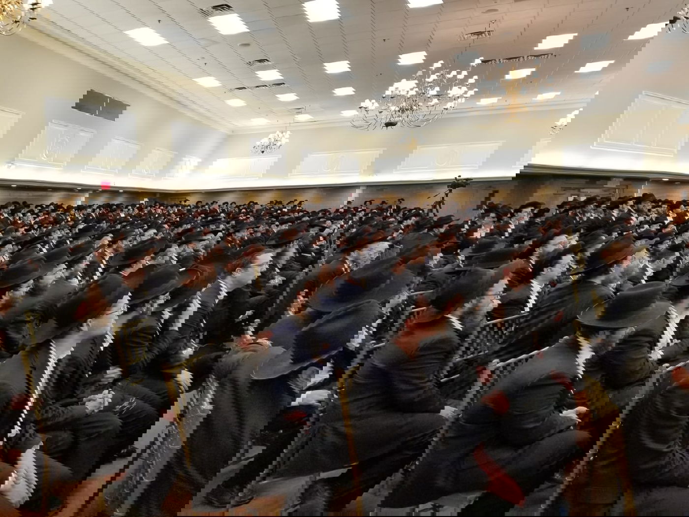 עצרת בלייקווד בעקבות חוק הגיוס: 'מדובר בגזירה אמיתית'