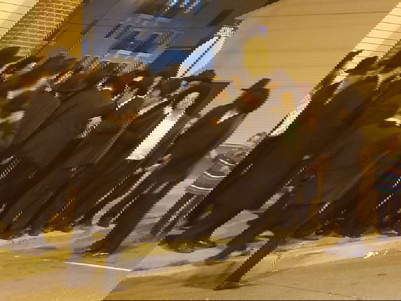 עצרת בלייקווד בעקבות חוק הגיוס: 'מדובר בגזירה אמיתית'