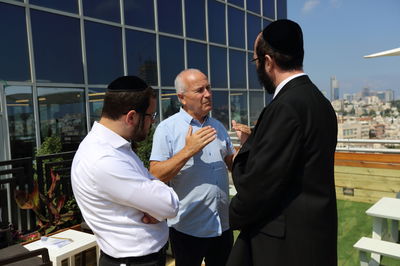 מנכ"ל מכון היצוא גדי אריאלי.