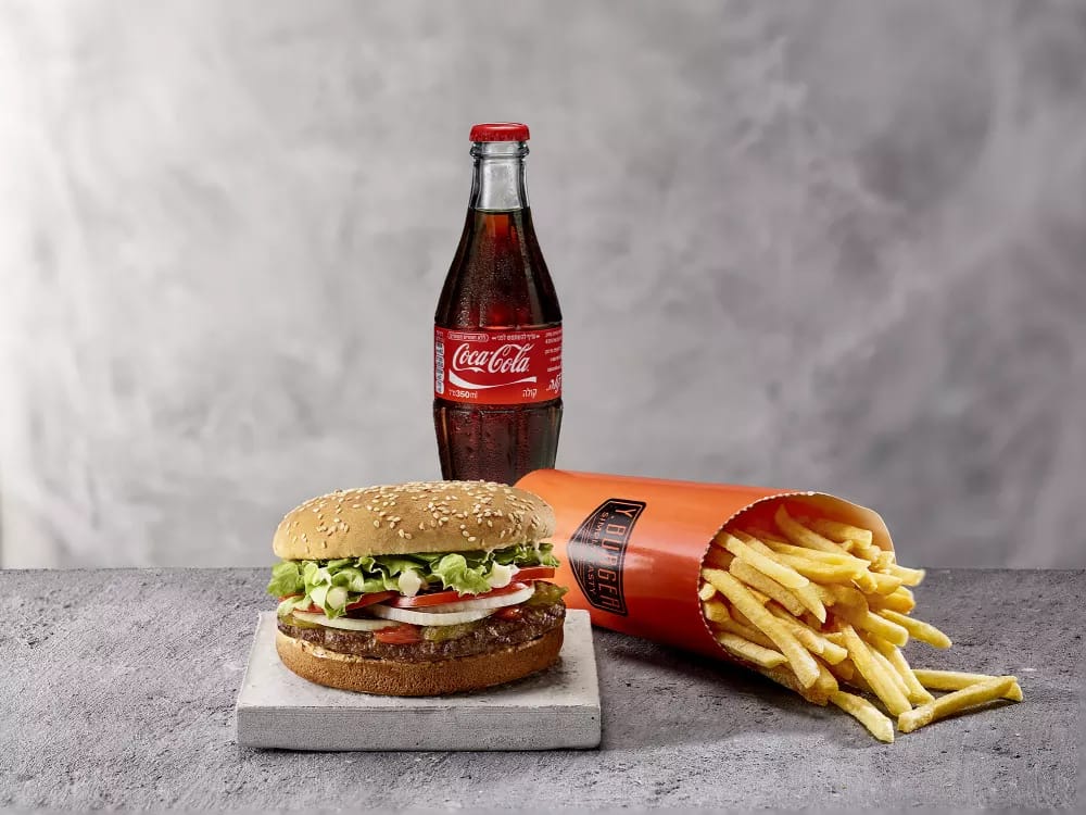 אילוסטרציה - אוכל מהיר 