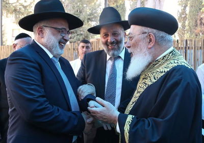 הגר"ש, דרעי ומשיח