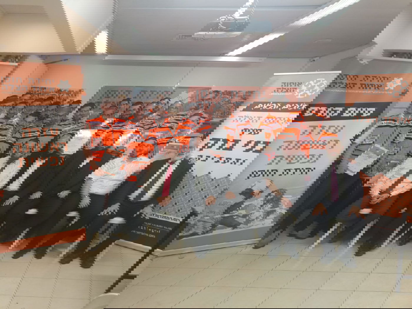 22 מתנדבים חדשים ליחידת "חוס"ן" בארגון "איחוד הצלה" בבני ברק