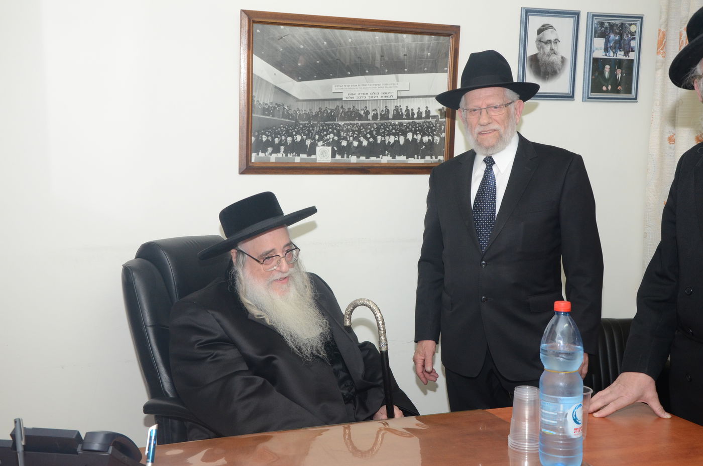 הרב משה גבירץ ז"ל והאדמו"ר מצאנז