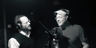 אהרן רזאל ונעם יעקובסון  -  אלהא דמאיר ענני