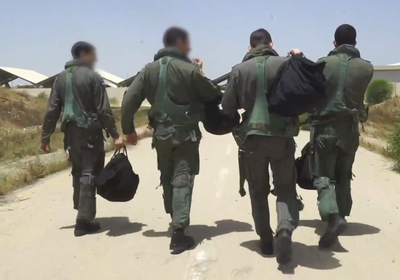 הטייס בן ה-93 נפגש עם הטייסים הטריים. צפו