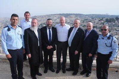 הר של תפילה בטוחה // הרב ישראל גליס