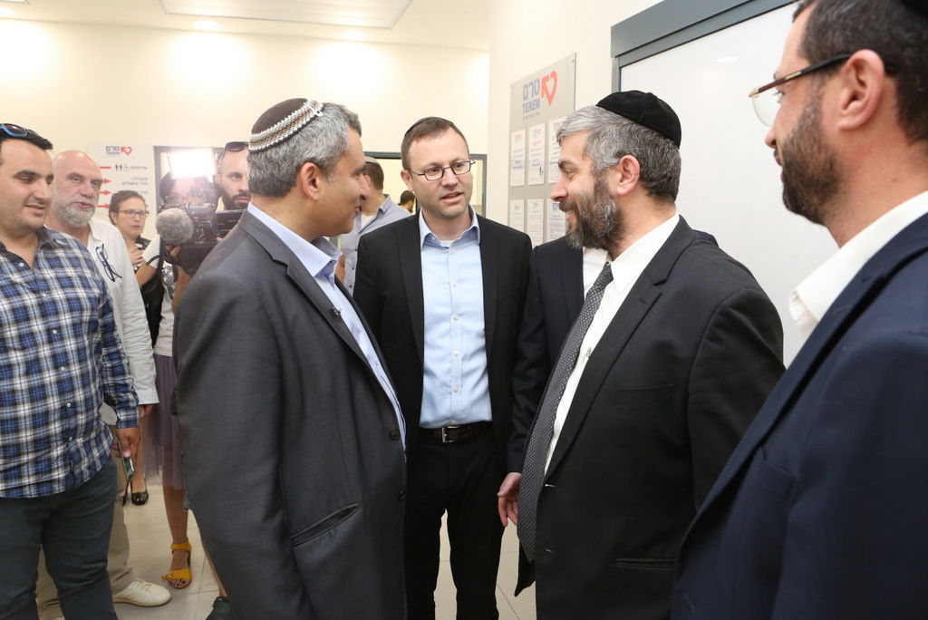 במעמד מרשים נחנך מיון 'טרם' הראשי במתחם סיטי קורט בירושלים