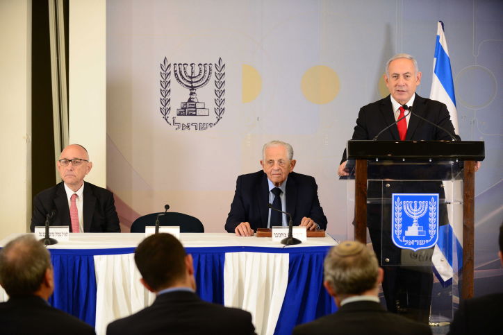 נתניהו על חוק השואה: "עמדנו על האמת"