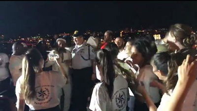 המפכ"ל אלשיך בריקוד אתיופי מסורתי • צפו