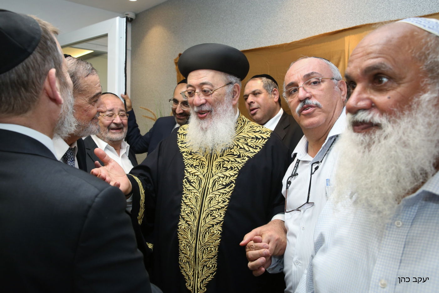 חנוכת מקווה חדש ומשרדים חדשים למועצה הדתית בלוד.