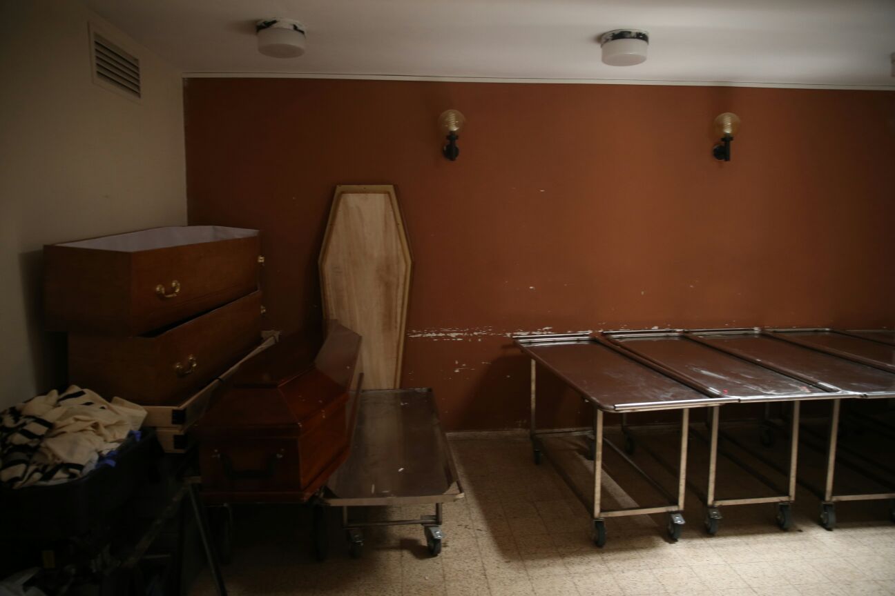 בית לוויות | אילוסטרציה