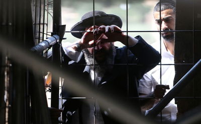 הילולת ה'אור החיים' בהר הזיתים • גלריה