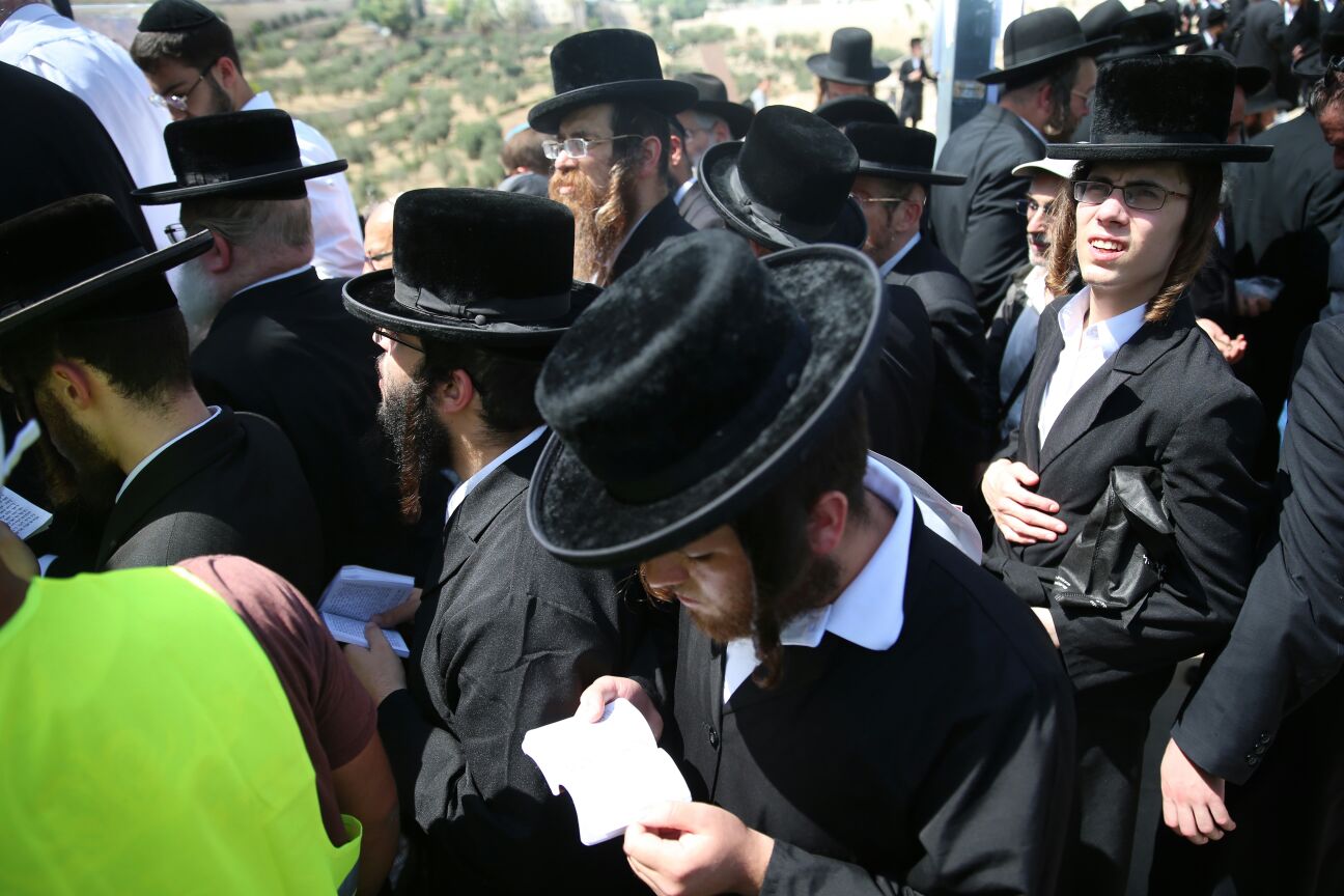 הילולת ה'אור החיים' בהר הזיתים • גלריה