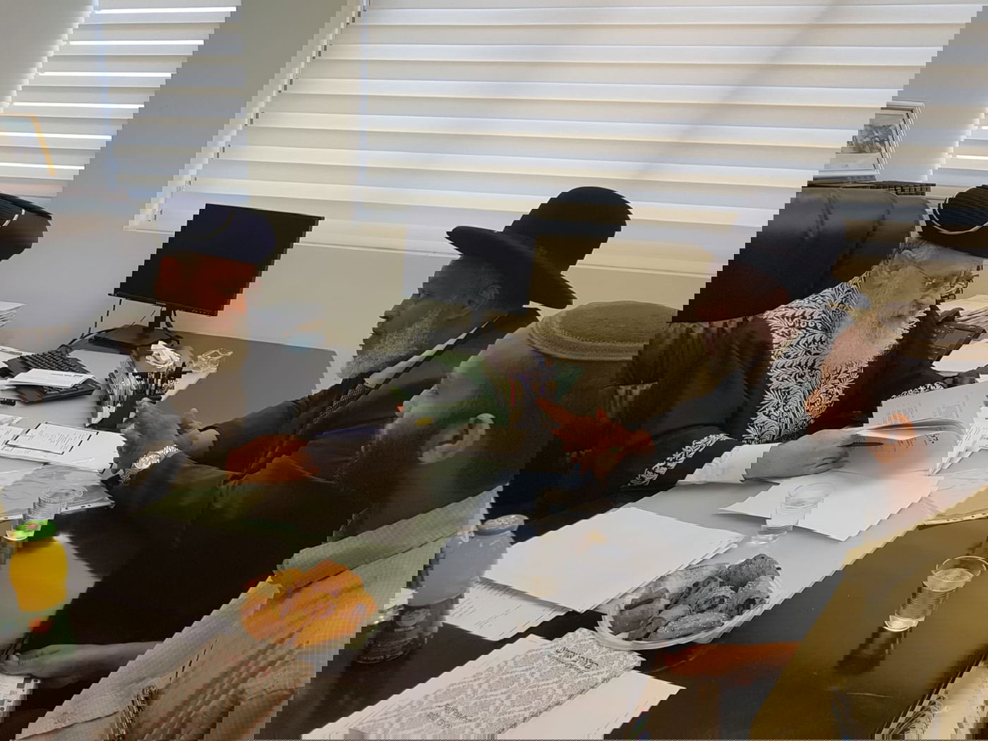 הרב הראשי האתיופי במעון הראשון לציון