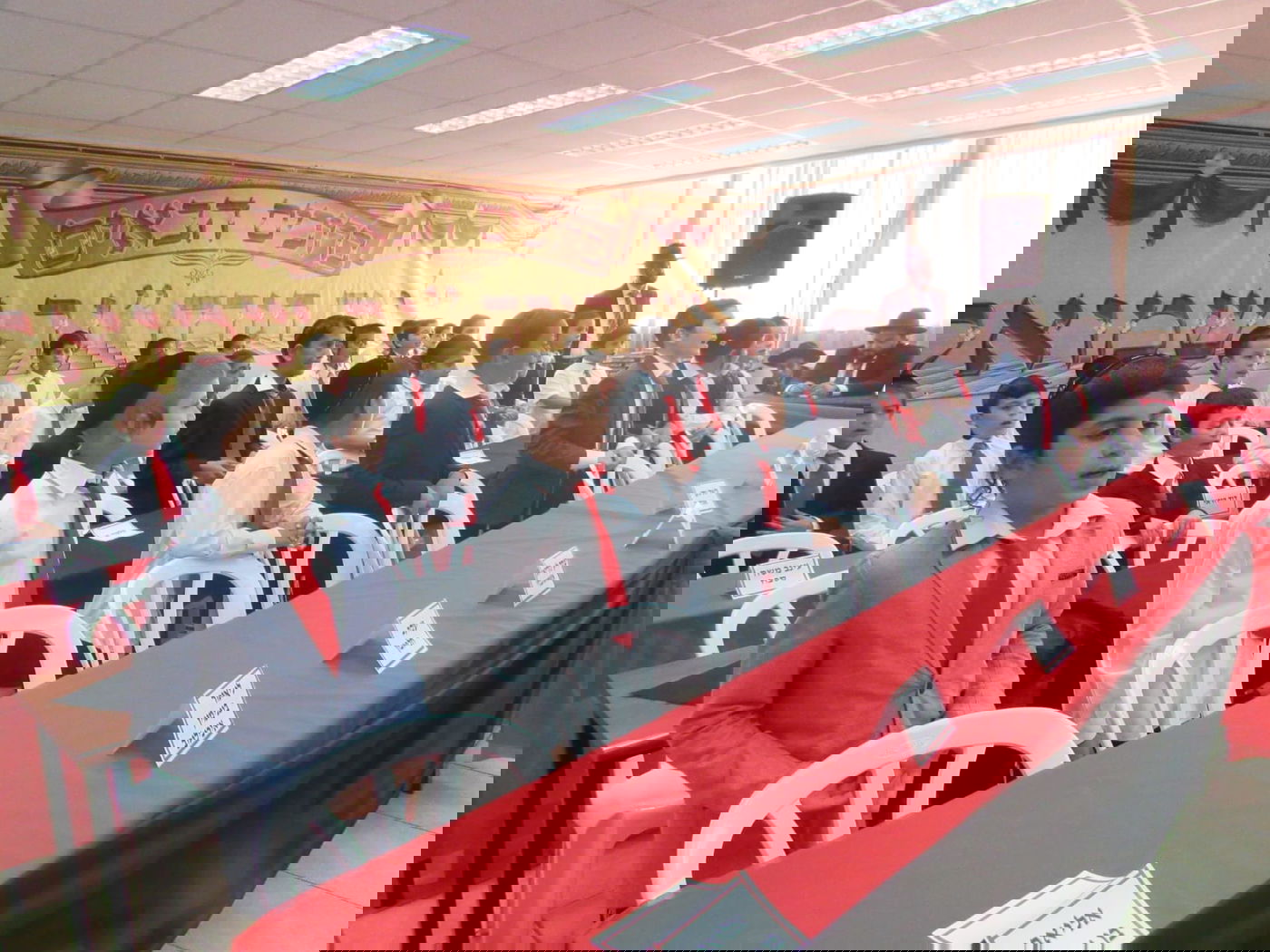 הגר"ש שטיינמן במסע חיזוק בצפון • תיעוד