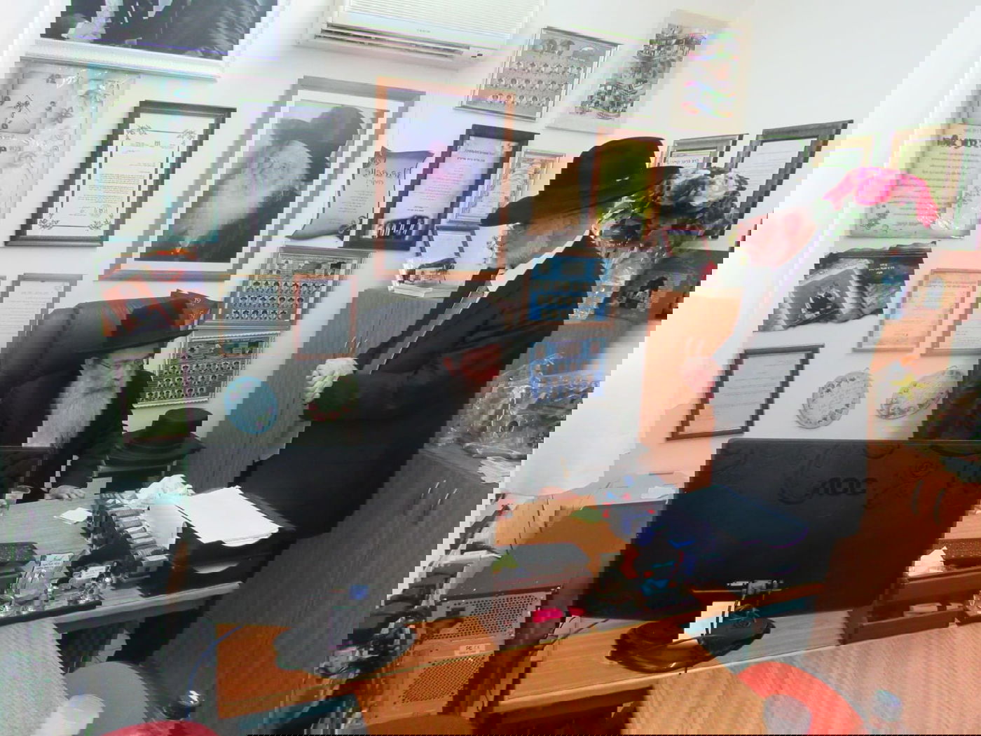 הגר"ש שטיינמן במסע חיזוק בצפון • תיעוד