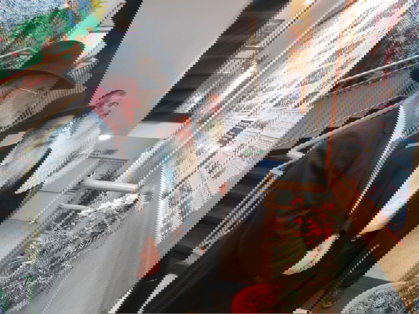 הגר"ש שטיינמן במסע חיזוק בצפון • תיעוד