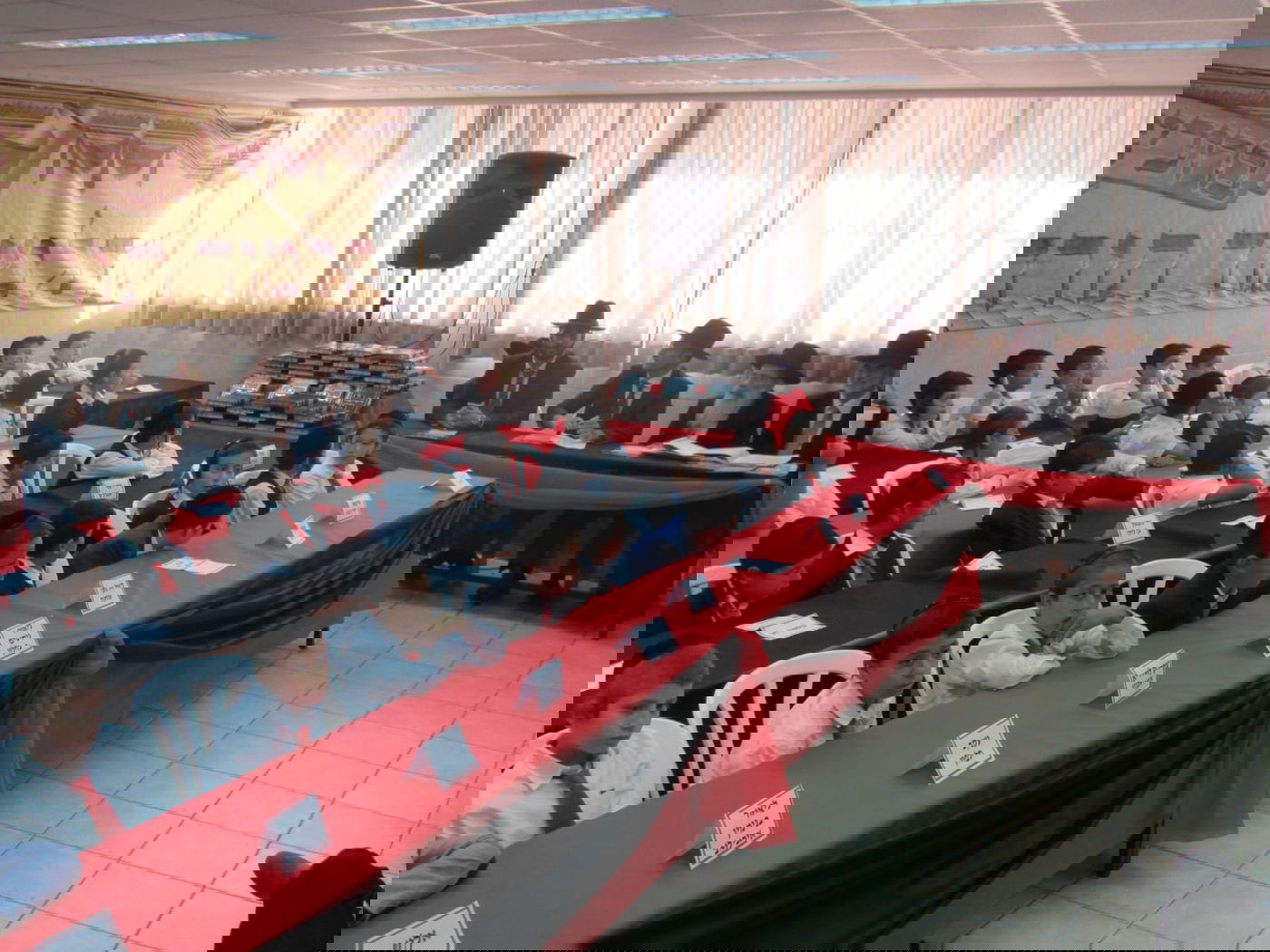 הגר"ש שטיינמן במסע חיזוק בצפון • תיעוד