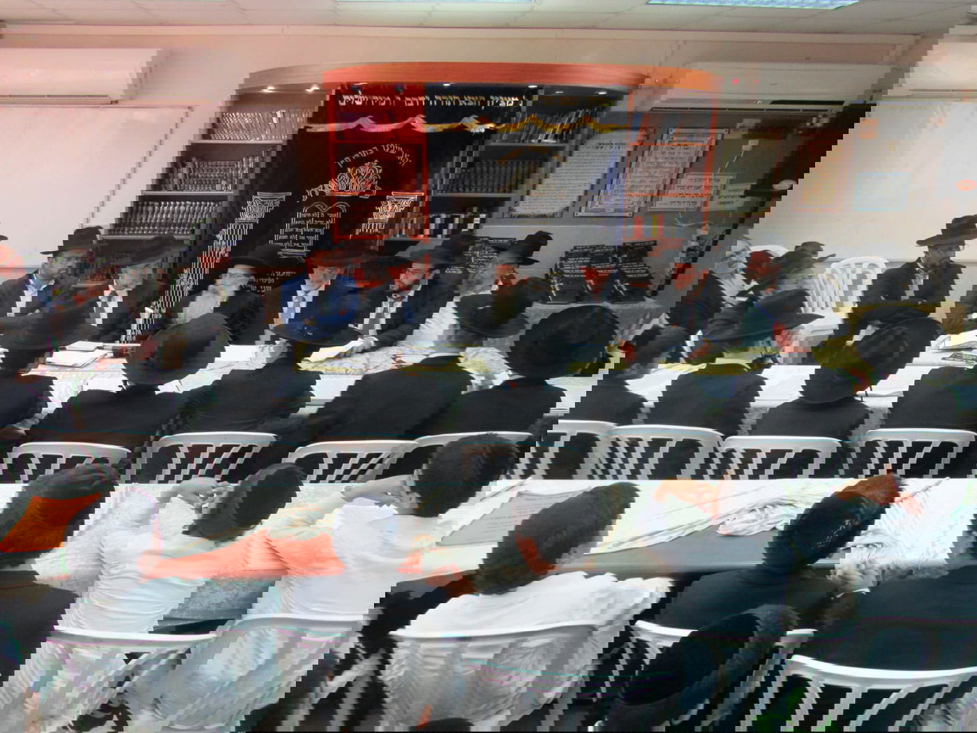 הגר"ש שטיינמן במסע חיזוק בצפון • תיעוד