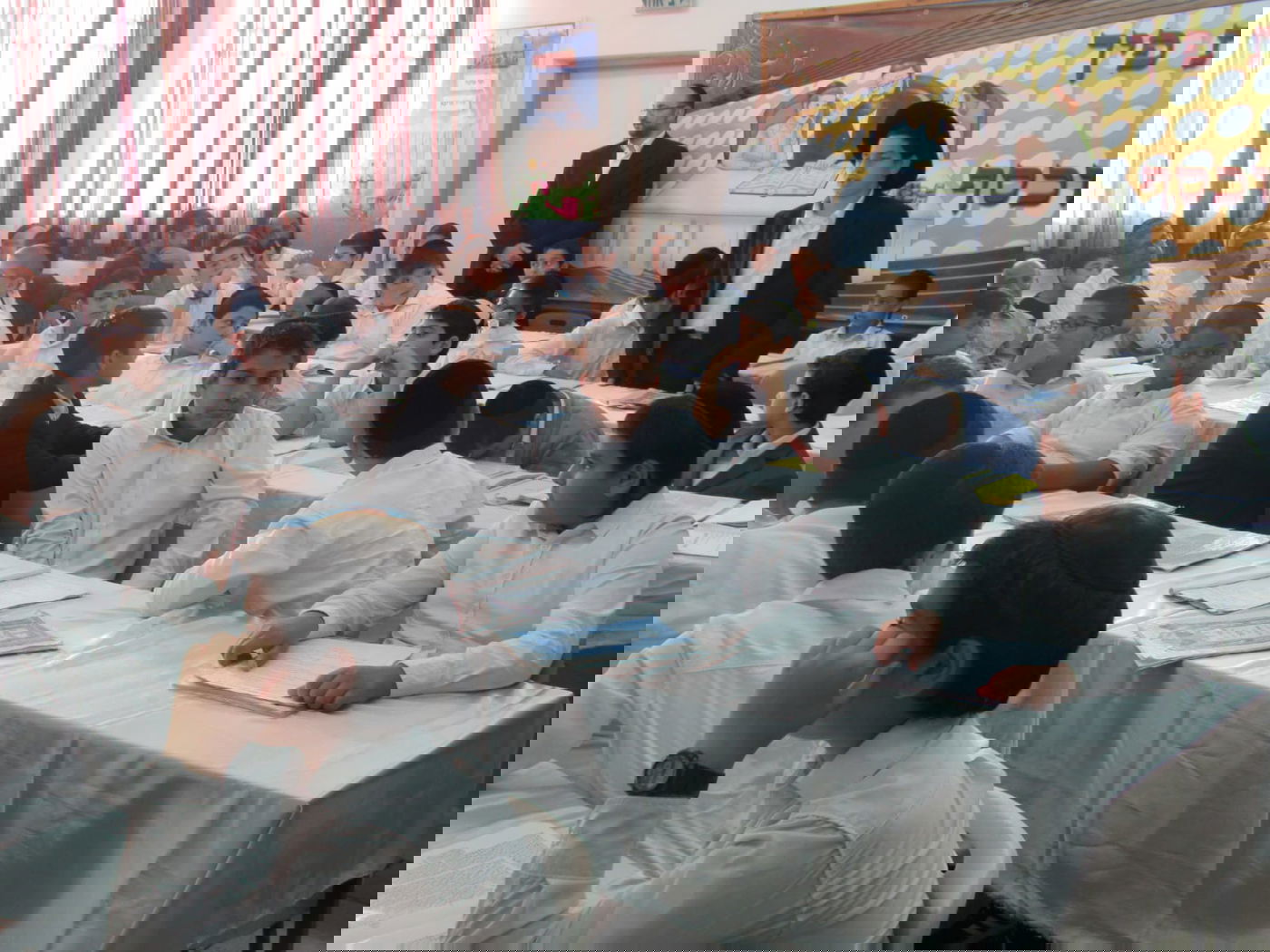 הגר"ש שטיינמן במסע חיזוק בצפון • תיעוד