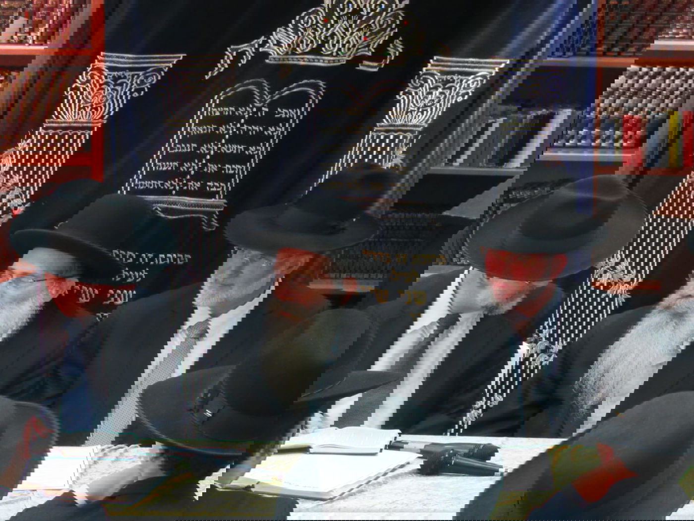 הגר"ש שטיינמן במסע חיזוק בצפון • תיעוד