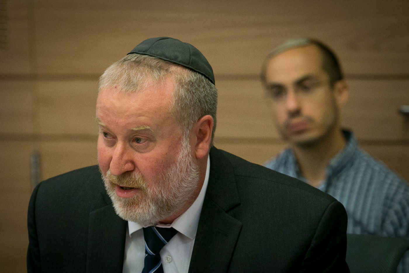 היועמ"ש, אתמול בכנסת