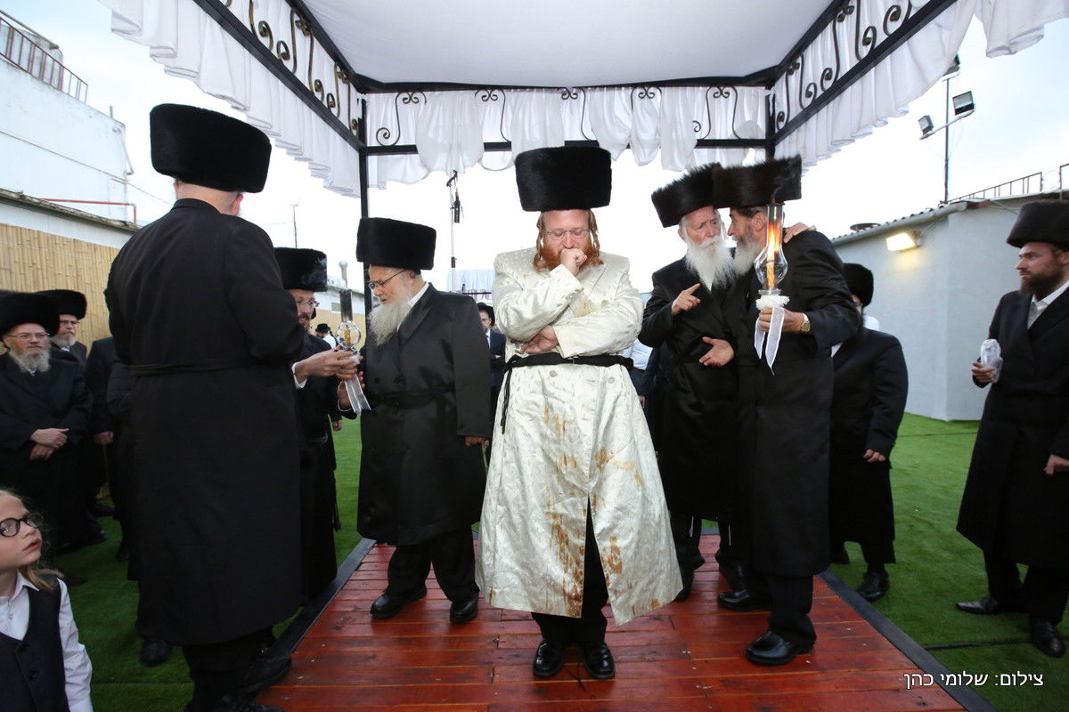 המונים בחתונת איש החסד ישראל ירט • צפו