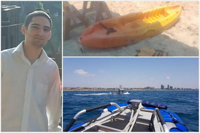 מלמעלה, בכיוון השעון: הקייק שאותר, החיפושים ואליהו אדלר