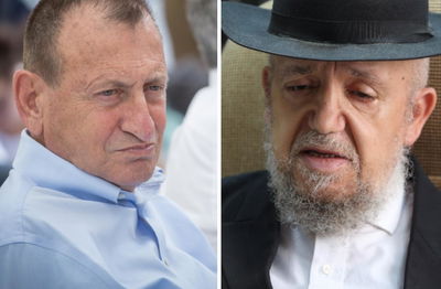 הגר"מ מאזוז ורון חולדאי