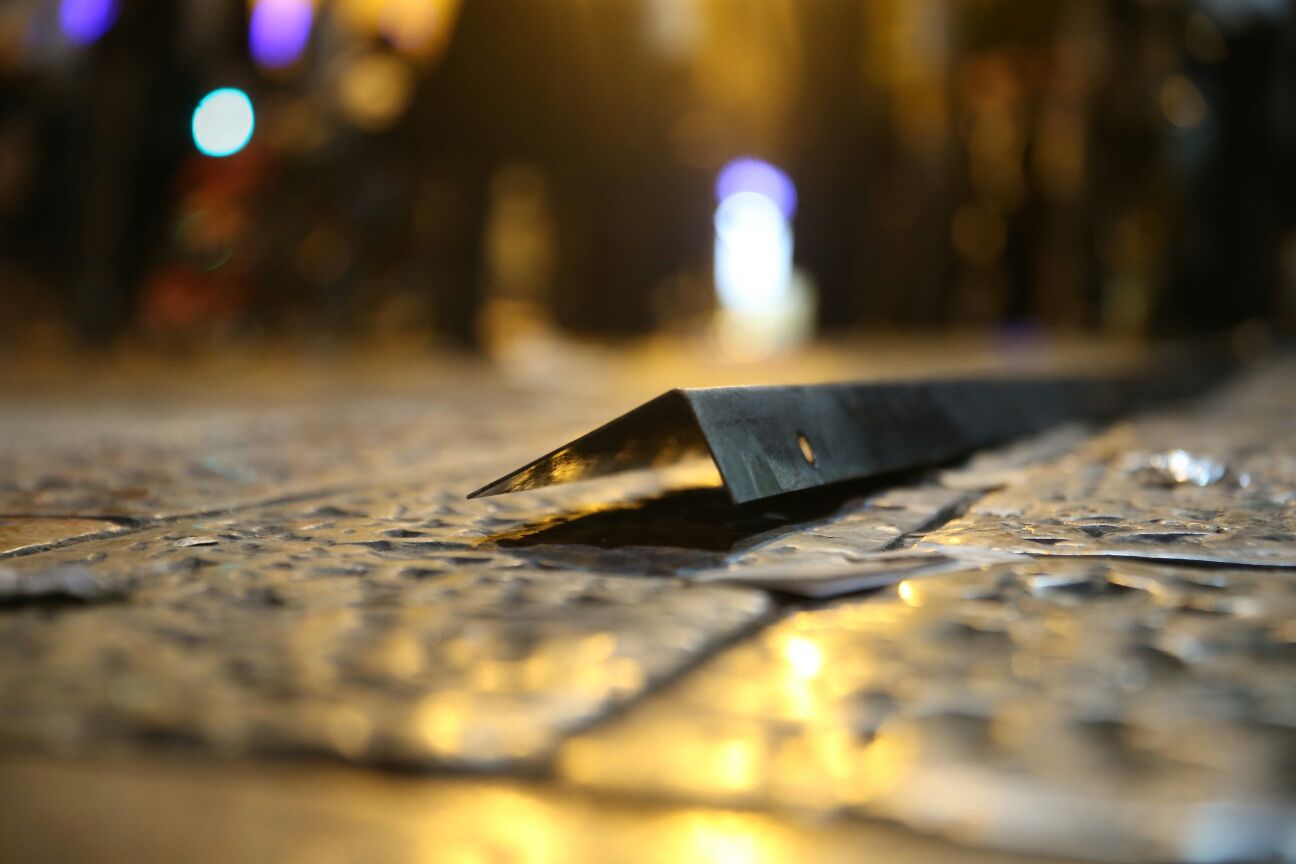 תושב מאה שערים משחזר: "זה היה מפחיד, חשבתי שמת"