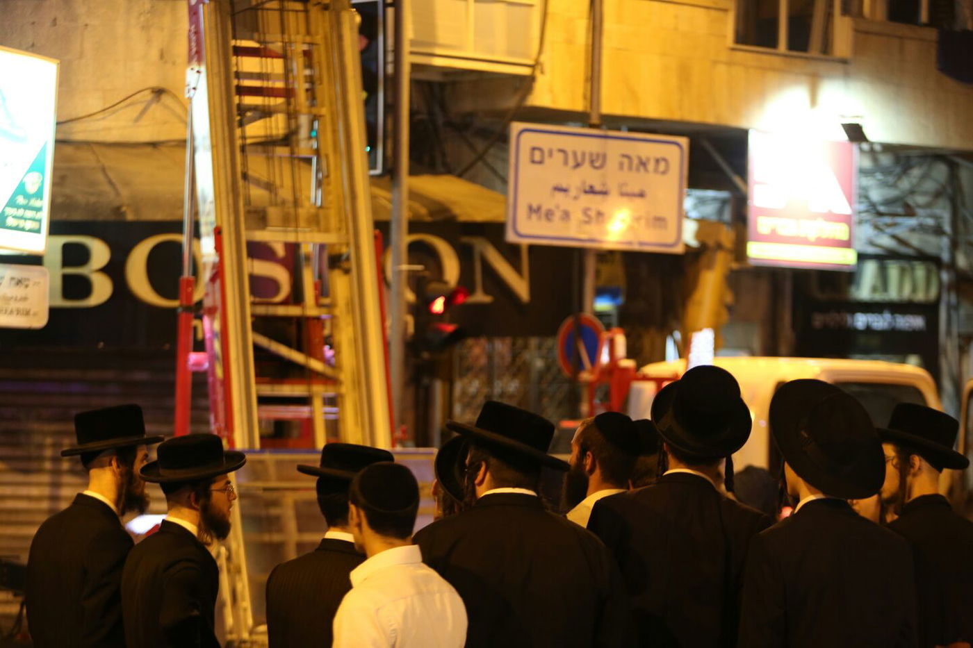 תושב מאה שערים משחזר: "זה היה מפחיד, חשבתי שמת"