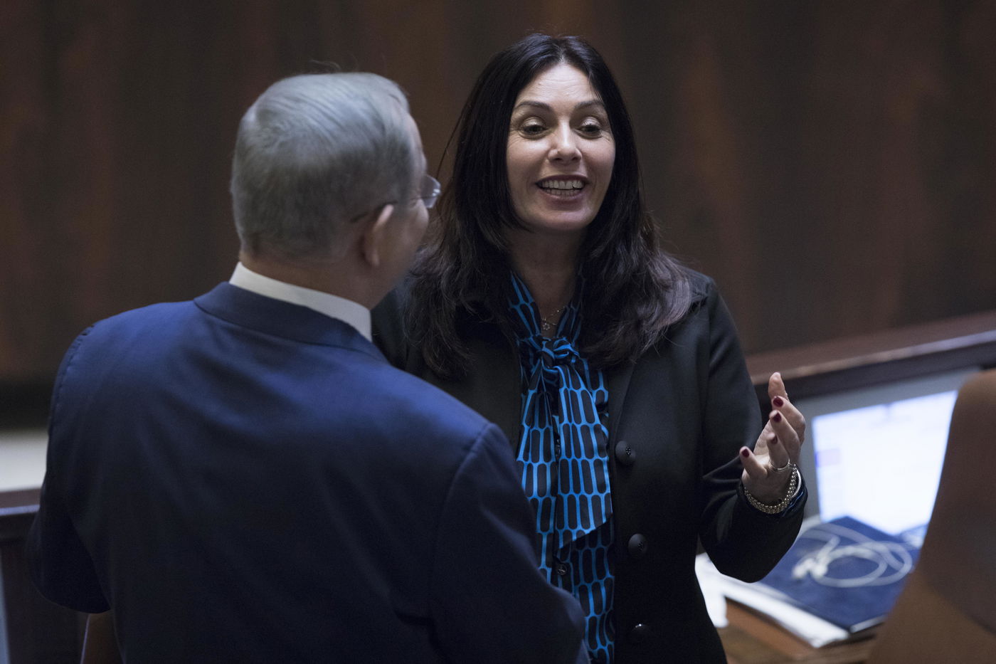 מירי רגב וראש הממשלה