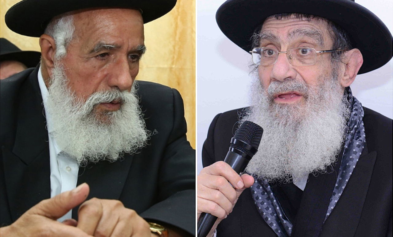 הגר"ש בן שמעון והגר"ש מחפוד