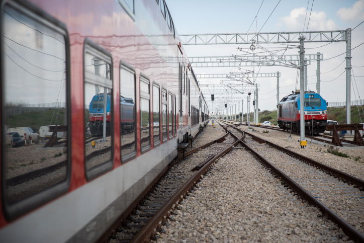 רכבת ישראל. אילוסטרציה