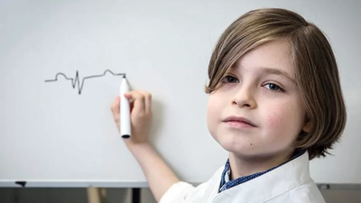 ילד פלא: בן 8 סיים תיכון וממשיך לאוניברסיטה