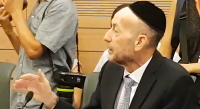 מקלב: "ההצבעה של יאיר לפיד רק פוליטית"