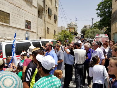 קבלת הפנים לאלאור אזריה