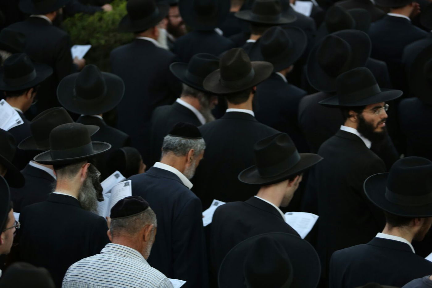 כינוס הרבנים הספרדים נגד חוק הגיוס • גלריה